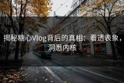 揭秘糖心Vlog背后的真相：看透表象，洞悉内核